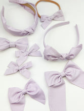 Load image into Gallery viewer, Molly | Lilac | Extra Large | Right Clip {PRE-ORDER}
