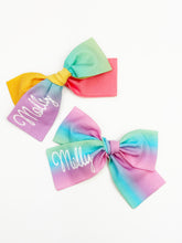 Load image into Gallery viewer, Maeve | Oversized | Ombre Sunset Personalized
