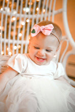 Load image into Gallery viewer, Maeve | Pink Christmas | Standard | Headband
