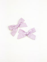 Load image into Gallery viewer, Ella | Lilac | Pigtail Set {PRE-ORDER}
