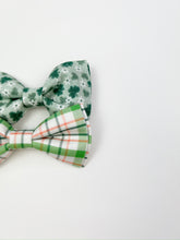 Load image into Gallery viewer, Leo Bow Tie | Irish Plaid {PRE-ORDER}

