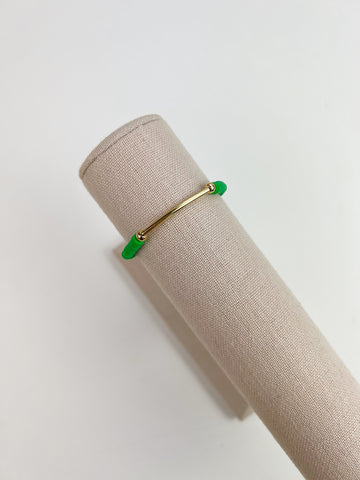 Gold Bar Bracelet