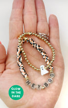 Load image into Gallery viewer, Hey Boo Bracelet Stack

