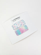Load image into Gallery viewer, Snap Clip Set | Watercolor Leopard
