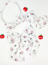 Load image into Gallery viewer, Avery | Sweet Apples (Poly Crepe de Chine)
