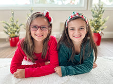 Load image into Gallery viewer, Avery Headband | Santa Suit

