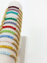 Load image into Gallery viewer, Individual Birthstone Beaded Bracelet

