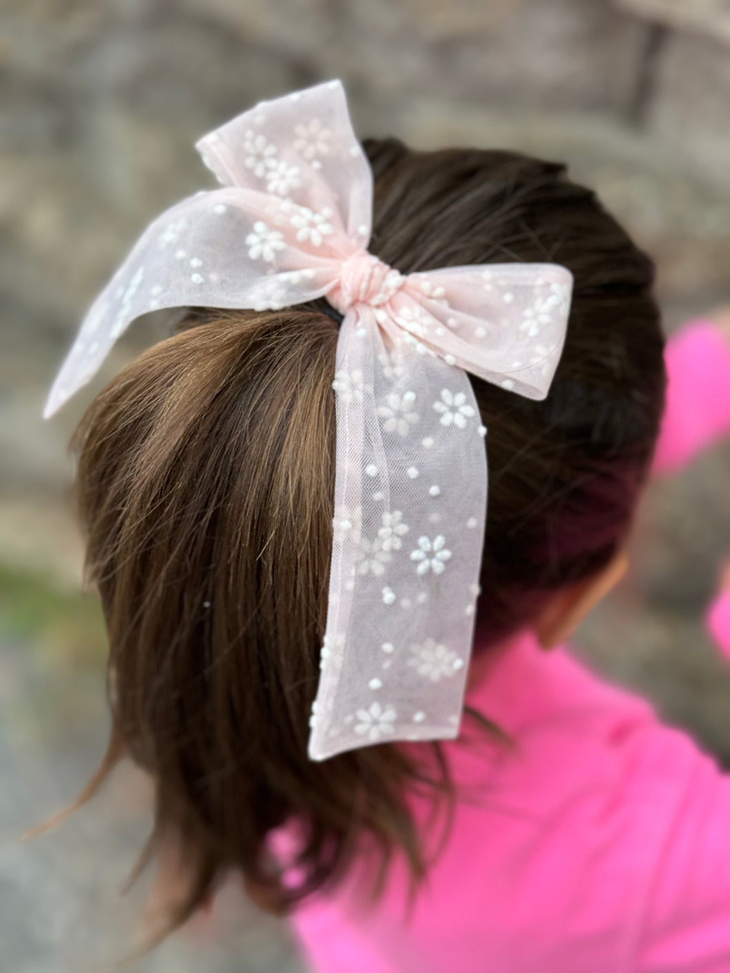 Maeve | Celebrate in Pink | Long Tail | Right Clip