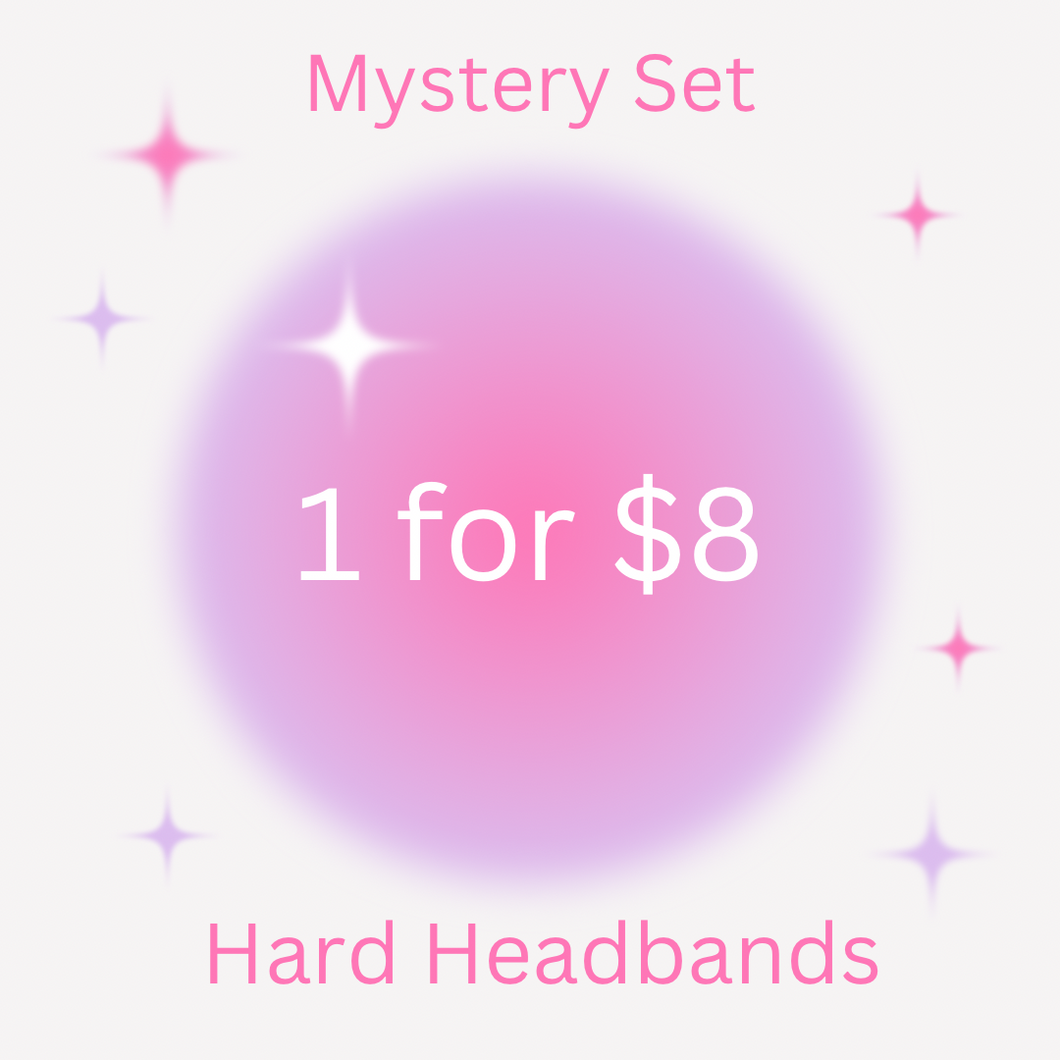 Mystery Bundle | Hard Headbands | Single Headband