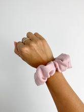 Load image into Gallery viewer, Scrunchie | Pink Waffle
