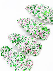 XL Glitter Snap Clip | Must Be Lucky