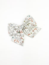 Load image into Gallery viewer, Maeve | Garden Bunnies | Oversized | Right Clip {PRE-ORDER}
