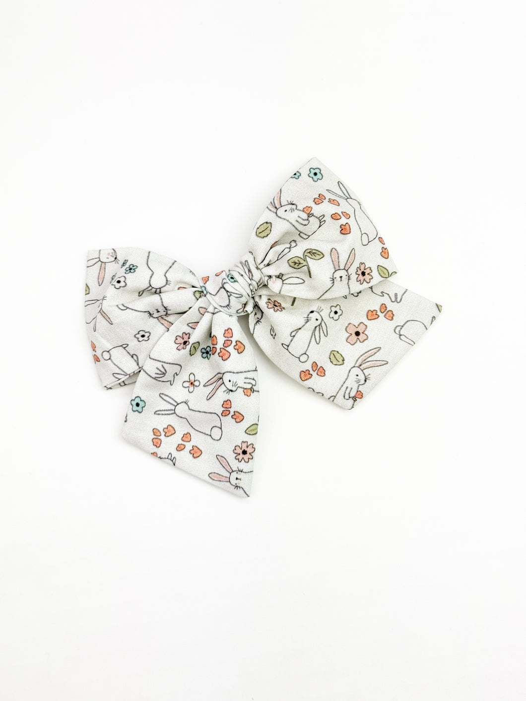 Maeve | Garden Bunnies | Oversized | Right Clip {PRE-ORDER}