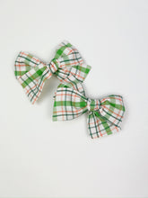 Load image into Gallery viewer, Pigtail Set | Irish Plaid {PRE-ORDER}
