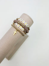 Load image into Gallery viewer, Cross Bracelet {PRE-ORDER}
