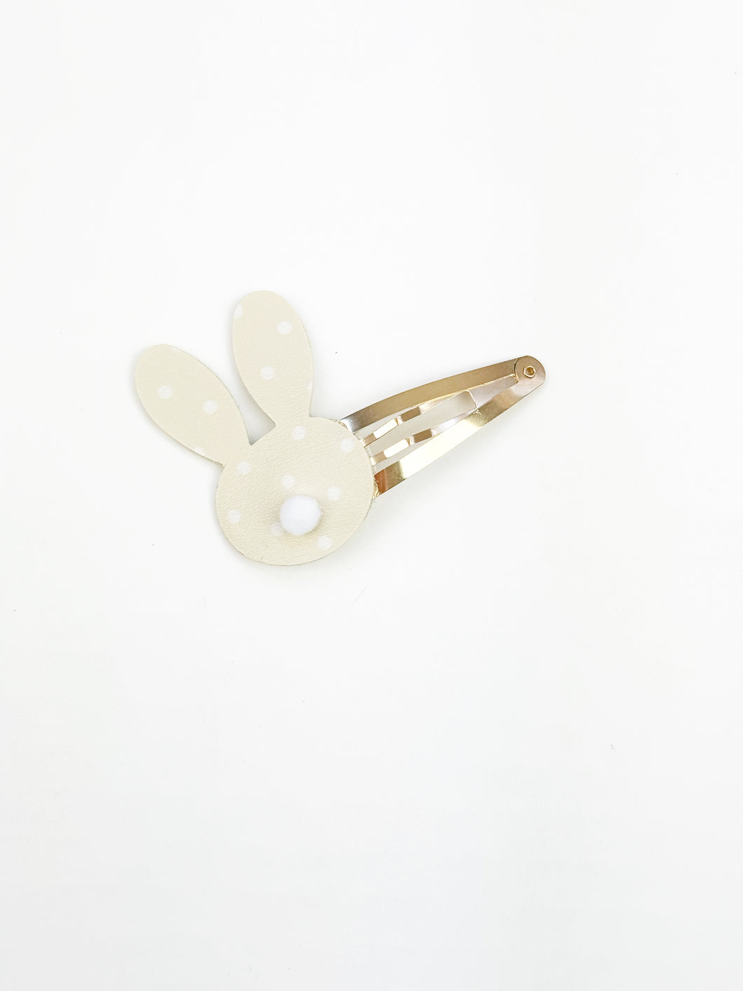 Polka Dot Bunny | Left Clip