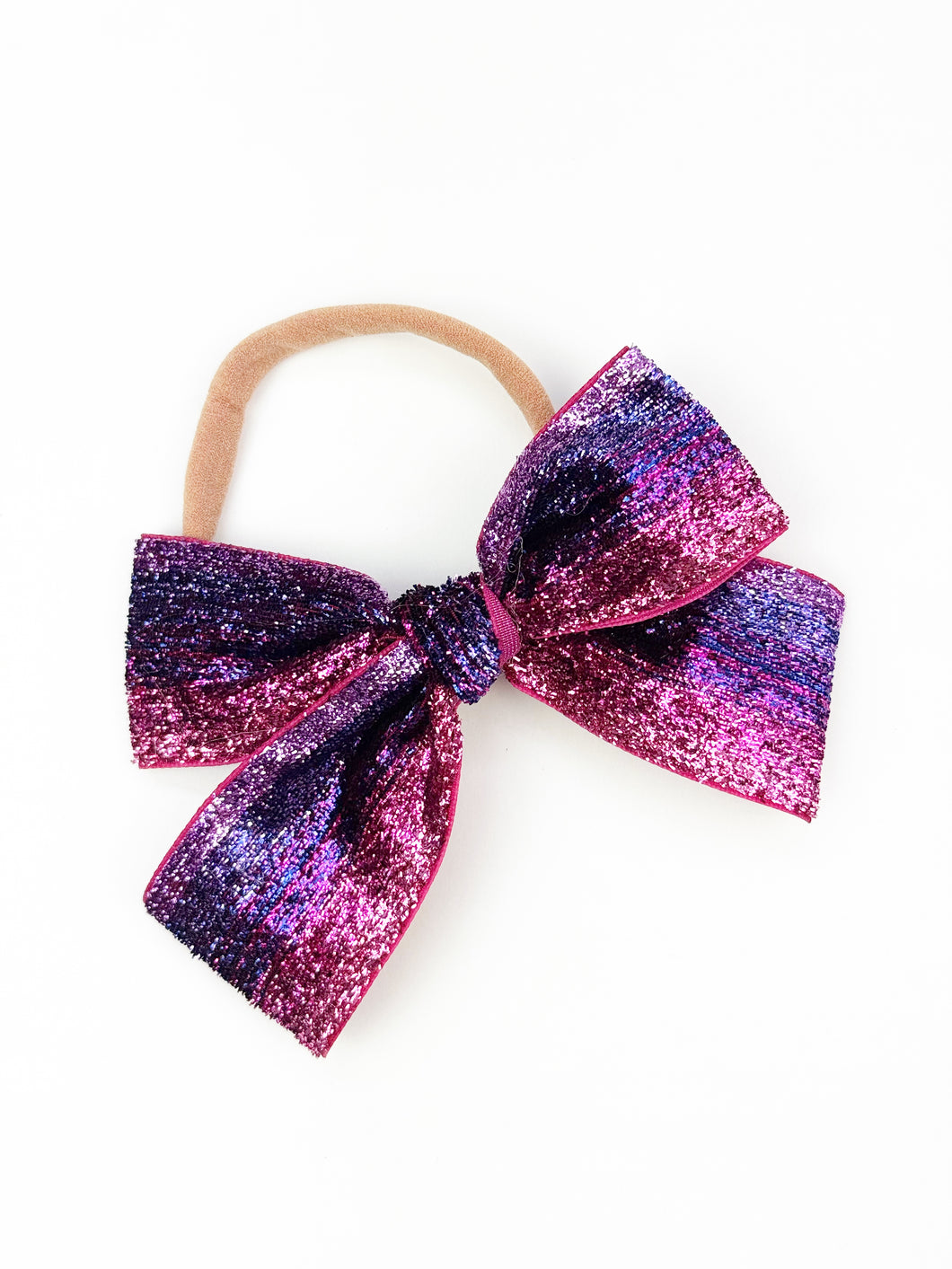 Maeve | Glitter Ribbon | Oversized | Headband