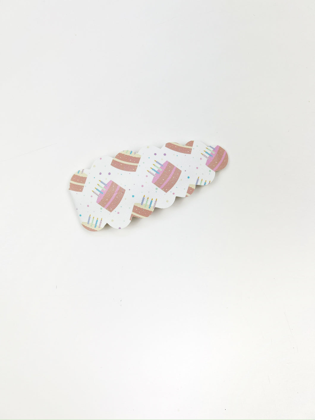 XL Snap Clip | Birthday Cake