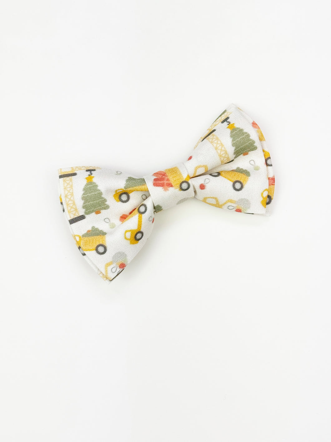 Leo Bow Tie | Christmas Construction {PRE-ORDER}