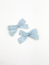 Load image into Gallery viewer, Ella | Sky | Pigtail Set {PRE-ORDER}
