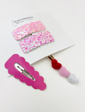Load image into Gallery viewer, XL Snap Clip | Hot Pink

