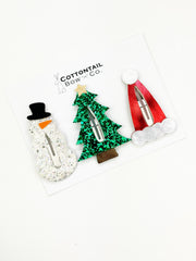 XL Clip | Santa Hat