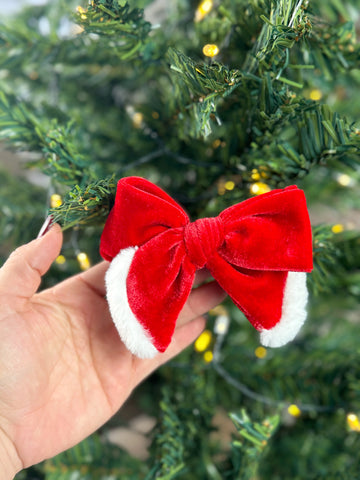 Maeve | Santa Baby | Oversized | Left Clip