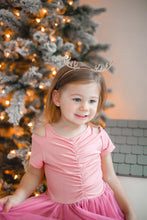 Load image into Gallery viewer, Gold Reindeer Antler Headband
