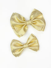 Load image into Gallery viewer, Madison | Gold Glitz | Standard | Clip {PRE-ORDER}
