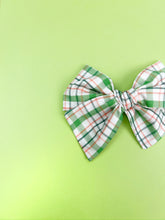 Load image into Gallery viewer, Maeve | Irish Plaid | Oversized | Right Clip {PRE-ORDER}
