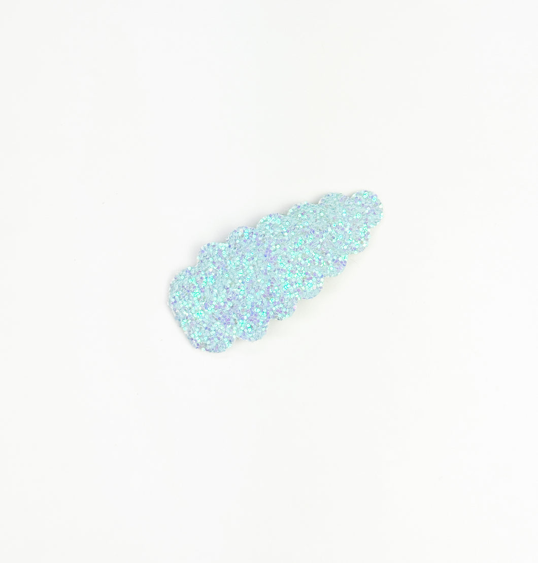 XL Glitter Snap Clip | Debut