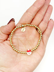 Santa Bracelet {MADE TO ORDER}