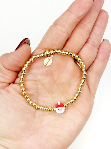 Santa Bracelet {MADE TO ORDER}