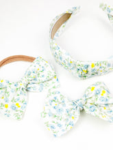 Load image into Gallery viewer, Knotted Headband | Spring Meadow
