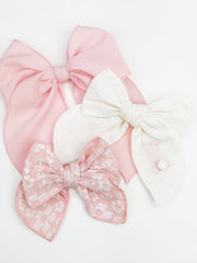 Maeve | Embroidered Bunny | Extra Large | Left Clip