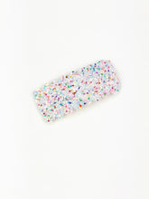 Load image into Gallery viewer, Single Sparkle Clip | Funfetti Birthday Clip
