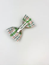 Load image into Gallery viewer, Leo Bow Tie | Irish Plaid {PRE-ORDER}
