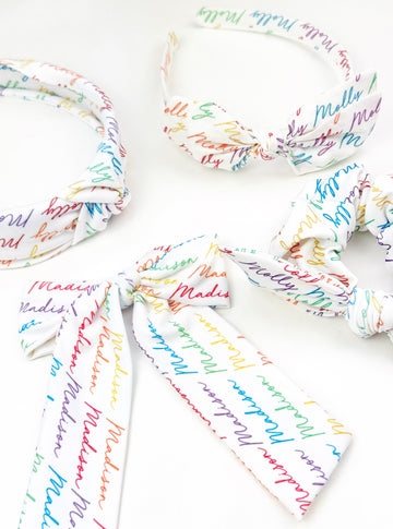 Rainbow Name Avery | Personalized