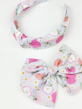 Load image into Gallery viewer, Maeve | Apple Fields | Oversized | Right Clip (Poly Crepe de Chine)
