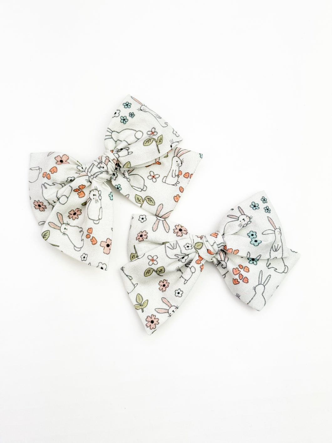 Pigtail Set | Garden Bunnies {PRE-ORDER}