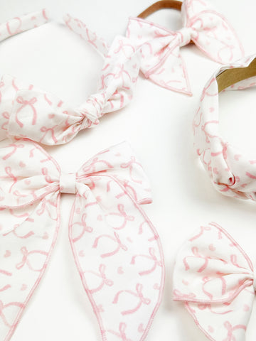 Maeve | Bows on Bows | Extra Large | Left Clip {PRE-ORDER}
