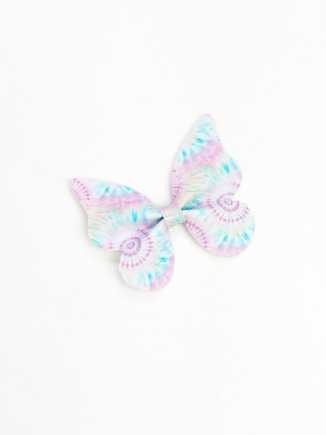 Large Butterfly | Lover Sky Tie Dye | Right Clip