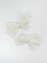 Load image into Gallery viewer, Pigtail Set | Ivory Tulle
