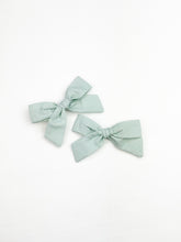 Load image into Gallery viewer, Ella | Sage | Pigtail Set {PRE-ORDER}
