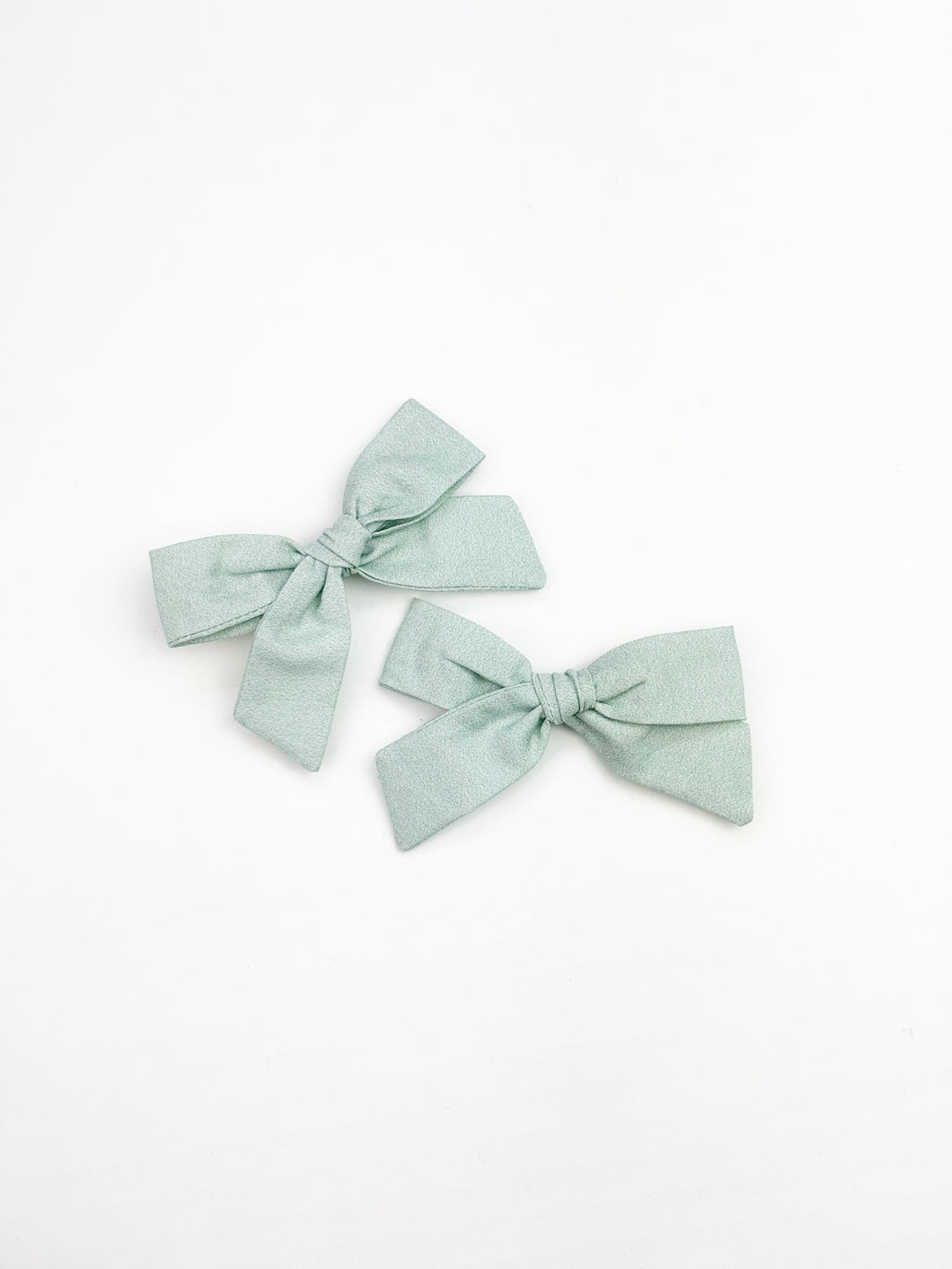 Ella | Sage | Pigtail Set {PRE-ORDER}