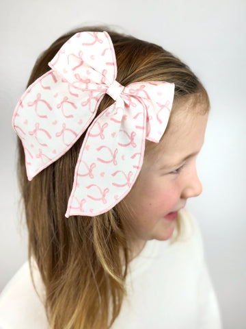 Maeve | Bows on Bows | Extra Large | Right Clip {PRE-ORDER}