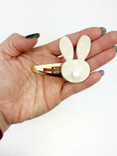 Load image into Gallery viewer, Polka Dot Bunny | Left Clip
