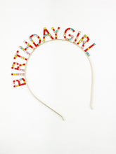 Load image into Gallery viewer, Birthday Girl Rhinestone Headband
