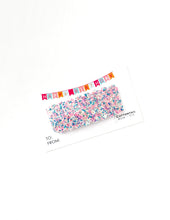 Load image into Gallery viewer, Single Sparkle Clip | Cotton Candy Birthday Clip
