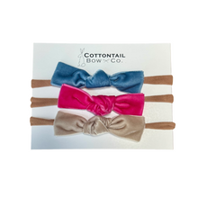 Load image into Gallery viewer, Knotted Bow Set | Nylon

